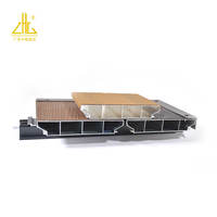 Pont composite en aluminium 150 avec surface en PE pour jardin et terrasse, pour l'extérieur, anti-décoloration, 6063x28mm, Canada Projects