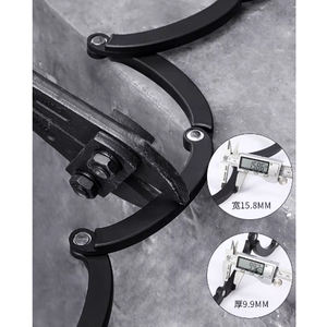 SENDE accessoires de vélo serrures de vélo accessoires vélos serrure de vélo accessoires de cyclisme protection de casque antivol montagne - Product Image 5