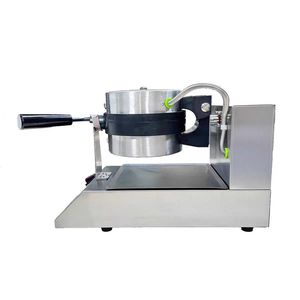 Gaufrier électrique simple pour gaufres belges en acier inoxydable 1200W - Product Image 4