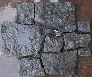 Easy to Install <strong>Mesh</strong> Interlocking Crazy Quartzite <strong>Stone</strong> Paver Driveway <strong>on</strong> <strong>Mesh</strong> Wall Deco Cladding <strong>Stone</strong> for Exterior House - Product Image 6