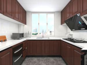 Onsell Hotel Apartamento Muebles modernos Melamina Cocina Baño Mueble - Product Image 3