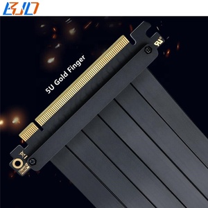 Câble d'extension de carte graphique PCI-E 3.0 X16 vers PCIe 16X à 90 degrés, rallonge GPU, 20CM 30CM 40CM 50CM 60CM 80CM 100CM - Product Image 3
