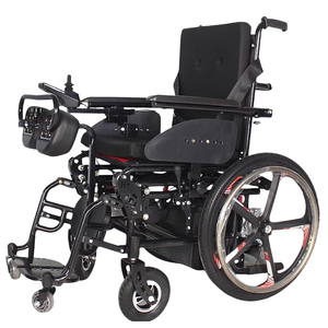 Fauteuil roulant électrique debout debout avec ceinture fauteuil roulant électrique debout - Product Image 6
