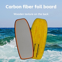 Tabla de Surf Hydrofoil de Fibra de Carbono 3K GY 106cm 16.7L con Bomba, Bolsa, Correa y Kit de Reparación - SUP Completo y Duradero para Deportes Acuáticos, 1 Año de Garantía