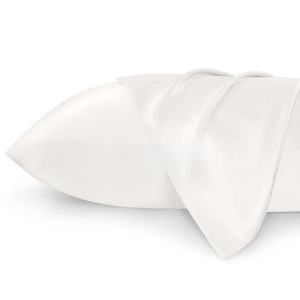 Luxe solide soie <span class=keywords><strong>reine</strong></span> taille taie d'oreiller tissé housse de coussin enveloppe Style pour <span class=keywords><strong>la</strong></span> maison bio cheveux peau protéger l'hôpital - Product Image 3