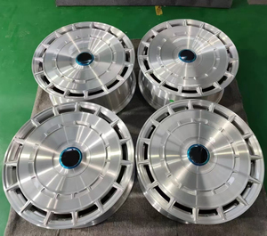Coche de pasajeros ligero forjado SUV ruedas 18 19 20 21 22 23 24 pulgadas 5X112 coche rueda de aluminio llanta para Benz <span class=keywords><strong>Maybach</strong></span> <span class=keywords><strong>Audi</strong></span> - Product Image 1
