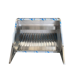 Campana Extractora de Cocina Comercial de Acero Inoxidable con Filtro de Grasa, Campana de Extracción Ventilada para Camión de Comida - Product Image 2