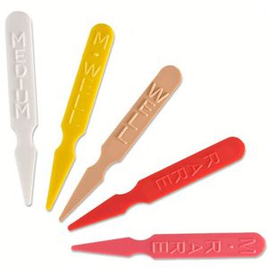 7.3 Cm Long Colored Character Plastic Steak Markers Medium 1000 Pcs/Box Family <b>Bbq</b> Restaurant Meat Afternoon Tea Rest - Product Image 1