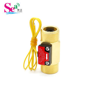 Sensor de Flujo de Agua de 6 Puntos de Cobre G3/4, Tipo Magnético con Teoría de Sensor Hall, Fabricado por Expertos en Sensores de Flujo de Líquido - Product Image 4