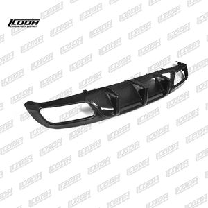 ICOOH Racing FD Style Carbon Fiber Fibre Body Kit Rear Lip <strong>Diffuser</strong> for Mercedes-benz W205 C63 2015-2021 - Product Image 1