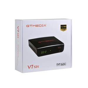 Receptor <span class=keywords><strong>Gt</strong></span> <span class=keywords><strong>media</strong></span> V7 S2X, versión actualizada de V7S HD, H.264, DVB S2X, compatible con cccam, newcam, gtmedia, v7s2x - Product Image 2