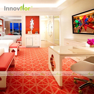 De pared a pared habitación de Hotel uso alfombra Axminster de alta calidad Axminster Runner - Product Image 3