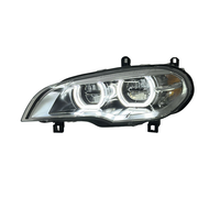 Pour X5 2007-2013 Ensemble de phares - Modèle E70 Rétrofit en xénon laser LED avec feux de jour 12V 6000K