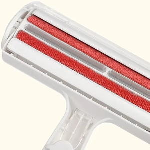 Wholesale <b>Pet</b> Hair Remover Roller Self Cleaning Lint <b>Brush</b> Fur Cleaner One Hand Operate Reusable Household Carpet Clothes Tool - Product Image 5