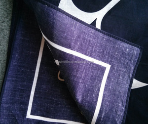 <span class=keywords><strong>Bandana</strong></span> <span class=keywords><strong>rouge</strong></span> à l'arrière mouchoir en coton microfibre <span class=keywords><strong>pirate</strong></span> mouchoir pour carré de poche marié - Product Image 1