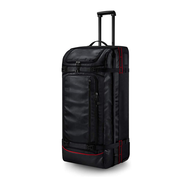 Customized 100L Water Repellent Large Wheeled Travel Duffel Luggage Rolling Duffle Bag With Wheels for Travel