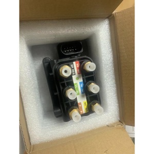 Válvula de Distribución de Suspensión Neumática para Mercedes-Benz W205, 0993200258, 12V, Puerto de 1/2 Pulgada, Válvula de Control de Regulación - Product Image 1