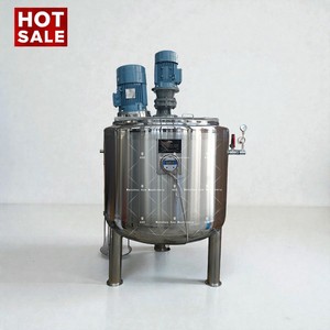 Mélangeur à vide pour plâtre à prix abordable de 150 L / Ligne de production de crème cosmétique pour la fabrication de lotion / pommade - Product Image 2