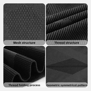 หน้ากากปิดหน้าแบบถักไร้รอยต่อ ยืดหยุ่นสูง กันลม ระบายอากาศได้ดี สำหรับปั่นจักรยาน ผลิตจากโรงงานโดยตรง ปรับแต่งได้ ใช้ได้ทั้งชายและหญิง - Product Image 5