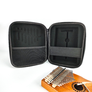 Boîtes de rangement Sac à outils rigide Autres sacs à usage spécial Sac d'instruments 17 touches Pouce Piano Case - Product Image 3