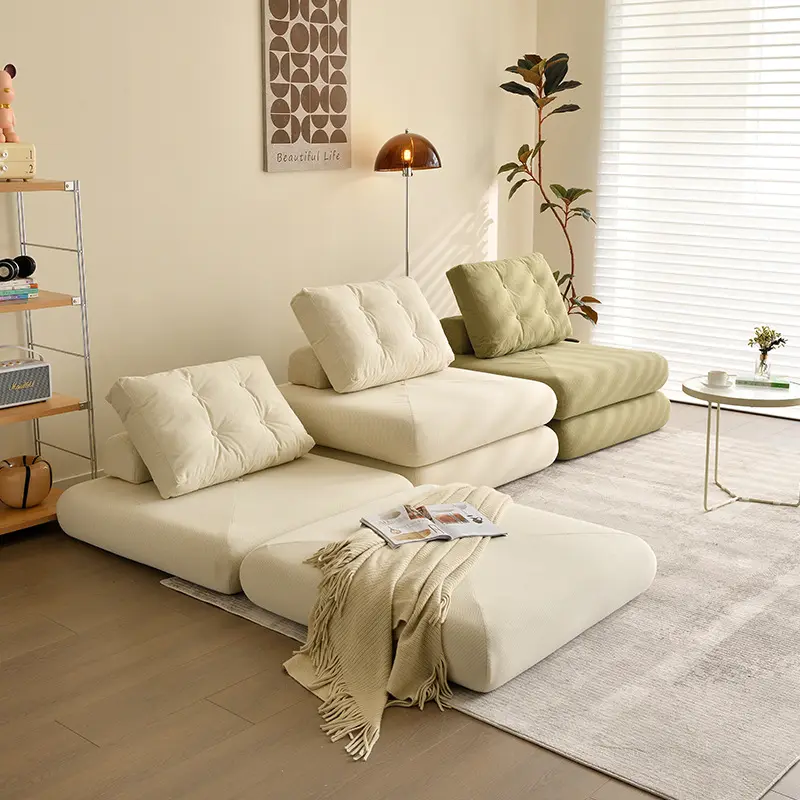 Moderner Freizeit salon Home Wohnzimmer möbel Modulare Sofas Liege Schnitts ofa Lounge Samt Sofa Set