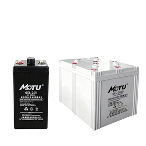 Baterías de gel 2V de 2000Ah y 200Ah sin mantenimiento, baterías de ciclo profundo para equipos médicos y baterías para equipos marinos - Product Image 1