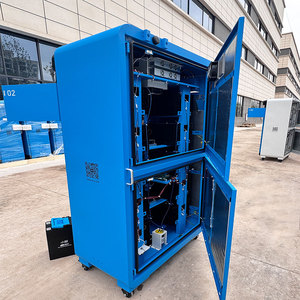 Gabinete inteligente de intercambio de batería seguro Hellopower Gabinete de seguridad de carga de batería con certificación - Product Image 5