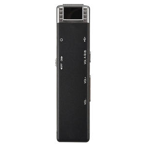 Grabadora Portátil Ultrafina 718 |   5780 minutos de grabación |   Cuerpo Metálico con Reproductor MP3 - Product Image 6