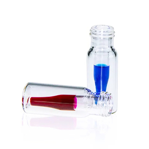 Lab Micro Sample <b>Glass</b> <b>Vials</b> With Micro Insert High Recovery 2ml Capacity For Laboratory Use - Product Image 4