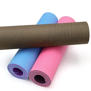 SSD Good Design Eco Friendly Material Custom Printed Pilates Exercise Multi Color Tpe Yoga Mats