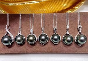 Regalos Xinfly para Mujer - Collar de Perlas Negras de Tahití - Joyería para Boda, Cumpleaños, Aniversario - Regalos para Mamá, Novia, Día de Navidad - Product Image 5