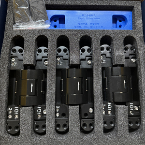 <b>180</b> <b>Degree</b> Self-closing 2d Adjustable Hydraulic Concealed <b>Hinge</b> Soft Close Lock Silently Bld-g180 110 <b>Degree</b> Opening Full - Product Image 2