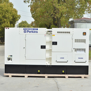 Groupes électrogènes portables haute capacité ultra-silencieux avec moteur Perkins (Royaume-Uni) 110 kW, 120 kW, 130 kW, 150 kW - Product Image 3