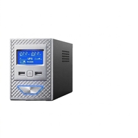 UPS Standby Tunggal Kustom 650VA-1KVA Gelombang Sinus Simulasi Bebas Perawatan Baterai Asam Timbal untuk Komputer Server Kantor Rumah