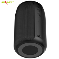 Servicio de Dropshipping, Altavoz Inalámbrico para Exteriores Zealot S32 TWS, Altavoz Portátil Impermeable IPX5 con Micrófono, Tarjeta TF, USB, AUX