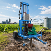 Machine de forage de puits pour puits résidentiels privés et petits puits agricoles