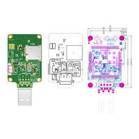 SIM7670E, une carte mère compacte pour modules LTE 4G, prend en charge les appels vocaux.