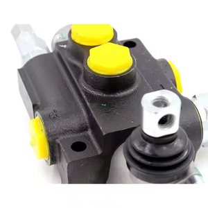 P40J Manual 6 Port Solenoid <b>Diverter</b> Valve P40J Hydraulic Directional Valve Factory Direct & Customizable - Product Image 6