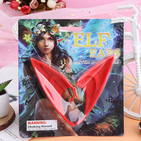 Accessoires d'Halloween : Oreilles d'elfe, oreilles d'ange pour enfants, 10 cm, pour fête costumée