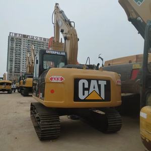 Excavadora Caterpillar CAT 312D de 13 toneladas en buen estado, excavadora original japonesa con orugas hidráulicas CAT312D - Product Image 3