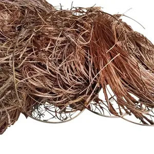 High Purity Copper Wire Scrap 99.99% Purity Mill-Berry Copper Wholesale Price
