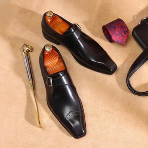 Grande Promotion 2025 – Bottines Chelsea Classiques pour Hommes en Cuir Véritable Imperméable, Style Britannique Montant, pour Affaires, Courtes et Brillantes - Product Image 3