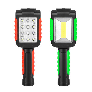 ไฟทำงานแบบ LED ชาร์จไฟได้ พกพาสะดวก ฐานแม่เหล็ก สำหรับซ่อมรถยนต์และใช้ในกรณีฉุกเฉิน - Product Image 1