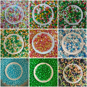 Perle di Zucchero Commestibili Multicolore e di Vari Stili, Decorazioni per Torte, Sprinkles e Perle di Zucchero per Pasticceria, Vendita all'Ingrosso - Product Image 3