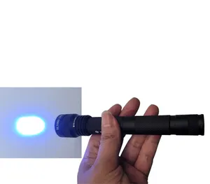 Sunlonge SL1000 365NM precio competitivo LED lámpara de curado UV linterna UV para la detección de fugas fluorescentes, luz negra de la luz de la UV-A