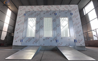 Cabine de peinture automobile automatique, robot de peinture, cabine de peinture Blowtherm, prix de la salle de peinture