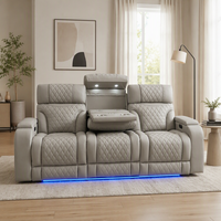 Canapé inclinable élégant pour la maison, avec soutien doux et confort optimal, idéal pour villa, appartement, salon
