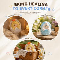 Peluche interactive parlante IA, boîte mystère, styles variés, jouet de collection pour boutique de cadeaux