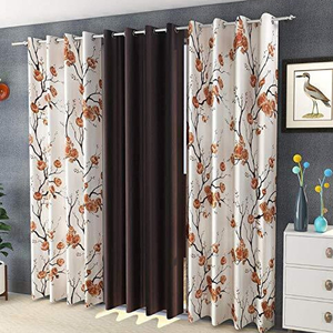 100% pur coton classique Jacquard rideau usine de haute qualité pour salon porte/fenêtre/rideaux de douche au prix de gros - Product Image 6