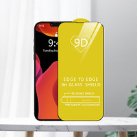 Protecteur d'écran en verre trempé Film de protection Micas à couverture complète pour iPhone 16 15 14 13 12 Pro Max